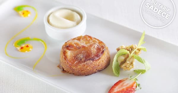Ilık Armut Tatlısı