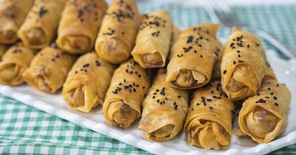 Patlıcanlı Börek