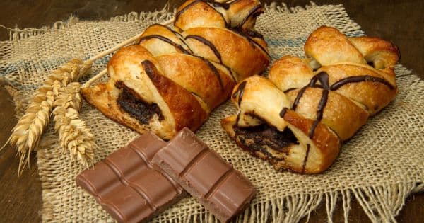 Çikolatalı Çörek