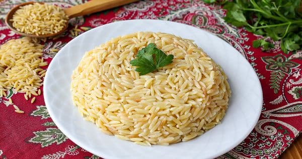Şehriye Pilavı