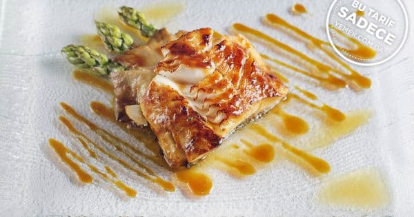 Black Cod (Siyah Morina) Balığı