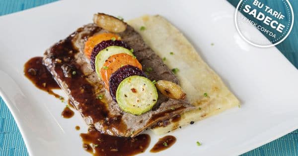 Bir Dakikada Pişen Et (Minute Steak)
