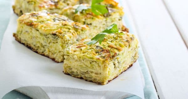Kabaklı Frittata