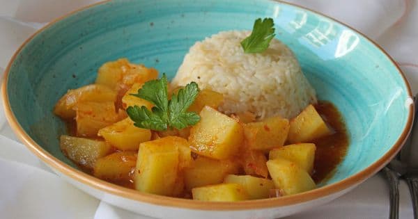 Patates Yemeği