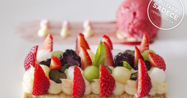 Crostatina (Meyveli Tart)