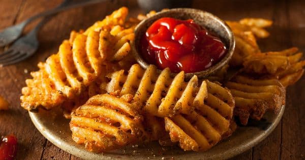 Patates Waffle