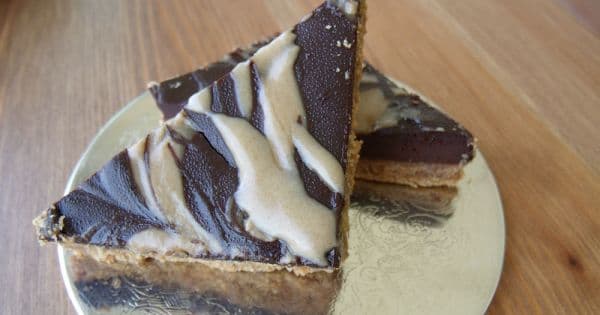 Tahinli Fudge Bisküvi