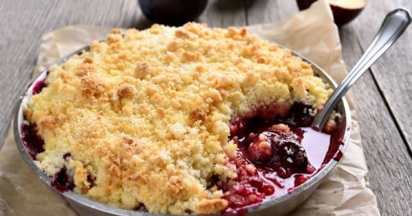 Erikli Crumble