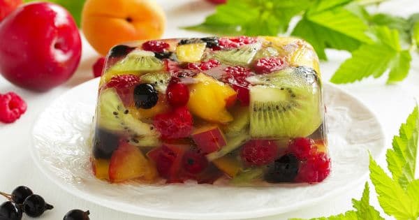 Jöleli Meyve Salatası