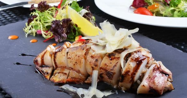 Kalamar Dolması