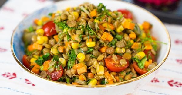Mercimek Salatası
