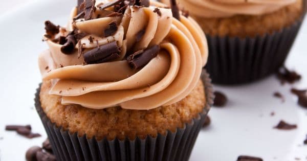 Kahveli Cupcake