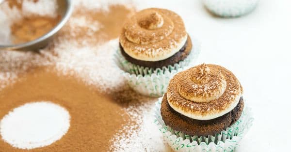 Tiramisu Cupcake