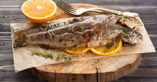 Alabalık