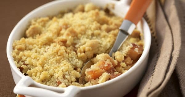 Ayvalı Crumble