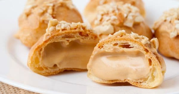 Tahin Kremalı Profiterol