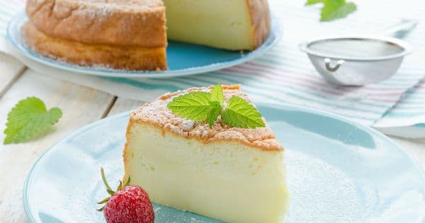 Üç Malzemeli Cheesecake