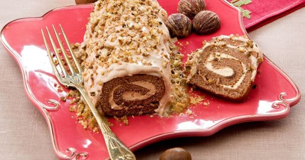 Kestaneli Rulo Pasta