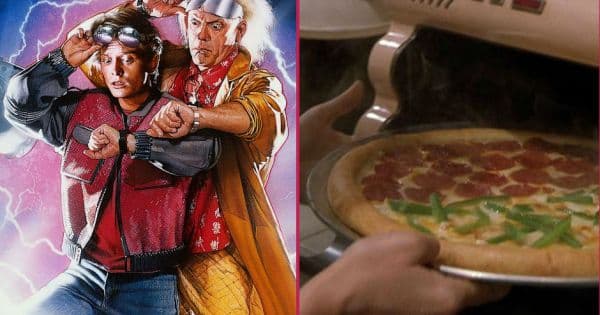 Back to the Future Pizzası