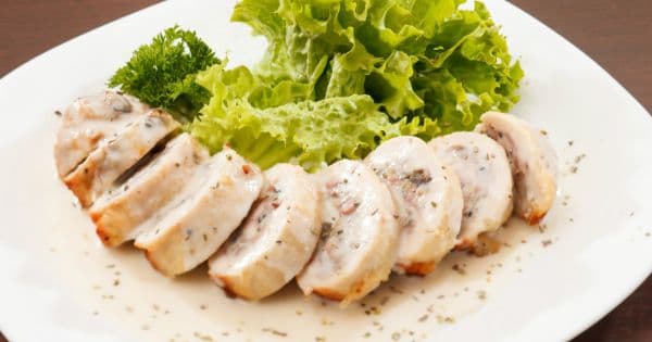 Mantar Dolgulu Tavuk Sarma