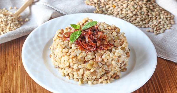Mercimekli Bulgur Pilavı