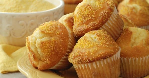 Mısır Unlu Muffin