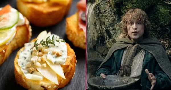 Orta Dünya'dan Elmalı Bruschetta