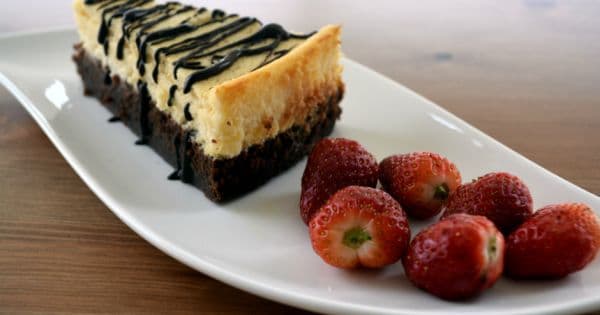 Brownie Cheesecake