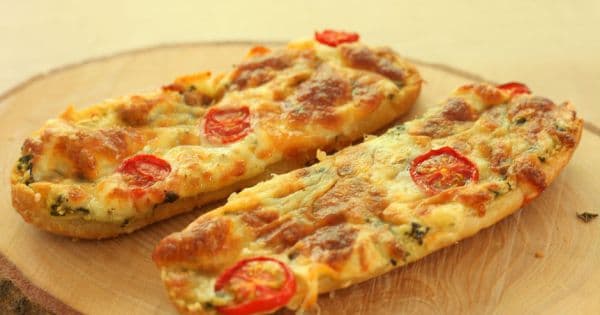 Aromalı Ekmek Dilimleri