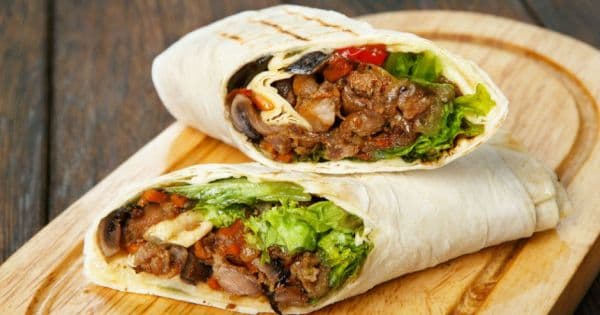 Etli Fajita Dürüm