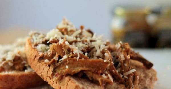 Porçini Mantarlı Ekmek