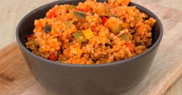 Kaymaklı Bulgur Pilavı