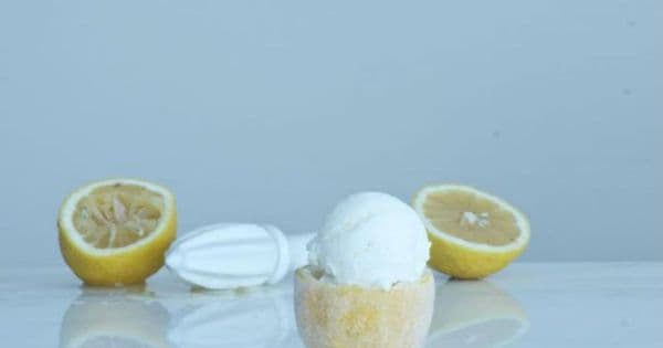 Limonlu Dondurma