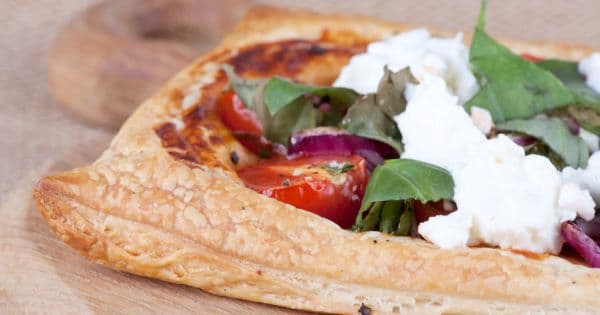 Ricotta Peynirli Tart