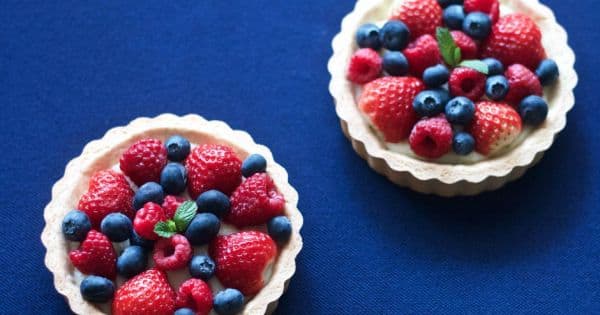 Kremalı Meyveli Tart