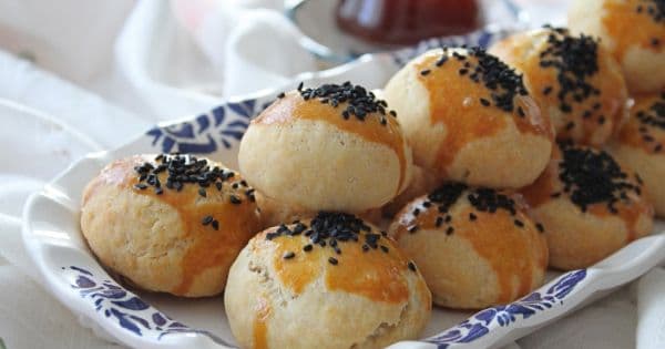 Çörek Otlu Kurabiye
