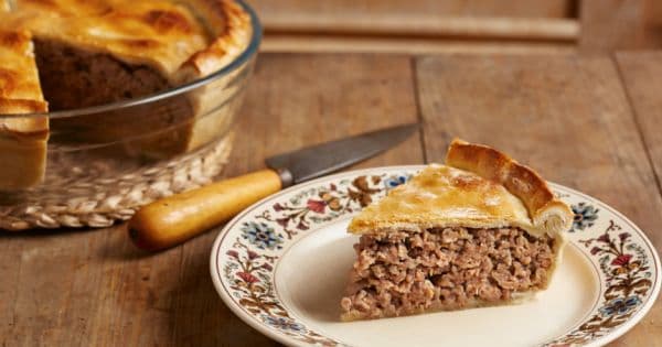 Kıymalı Milföy Tart
