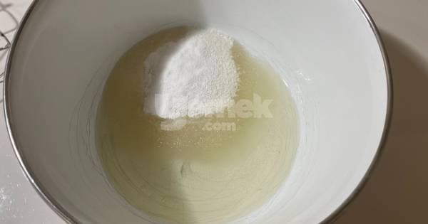Yumurtasız Kek