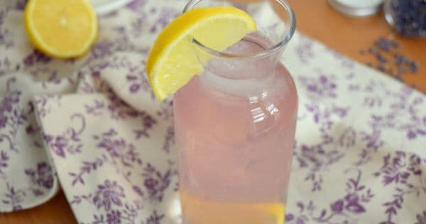 Lavantalı Limonata