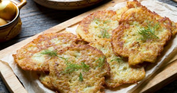 Fırında Patates Pankek