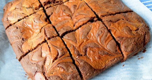 Fıstık Ezmeli Brownie