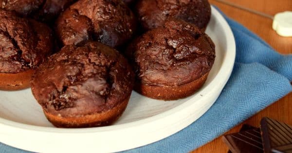 Kakaolu Muzlu Muffin