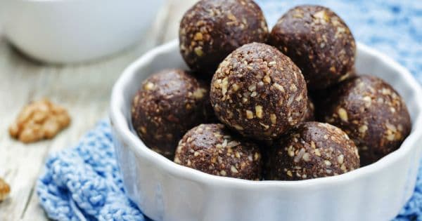 Kakaolu Yulaf Kepeği Topları