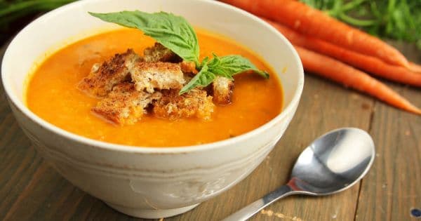 Havuçlu Mercimek Çorbası
