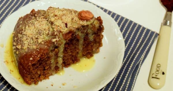 Kahveli Fındıklı Kek
