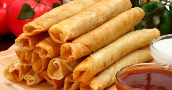 Tavuklu Tortilla Böreği
