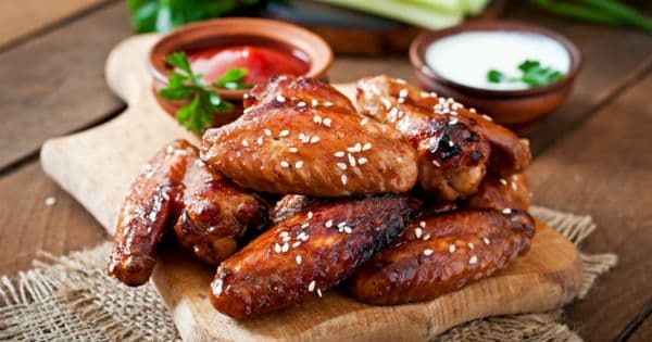Teriyaki Soslu Tavuk Kanat