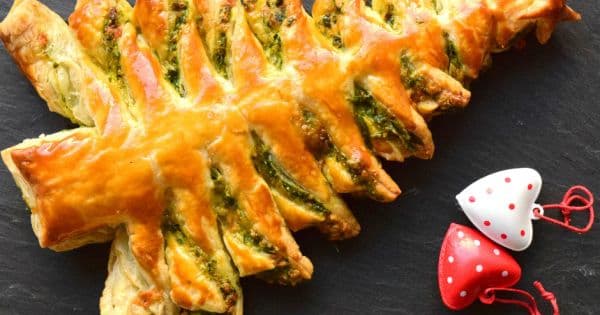 Ispanaklı Çam Ağacı Milföy