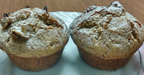 Kestane Püreli Muffin