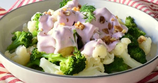 Brokolili Karnabahar Salatası